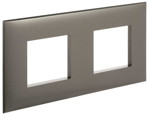 Рамка универсальная DKC Avanti 2-м. серый жемчуг фото Рамка универсальная DKC Avanti 2-м. серый жемчуг картинка